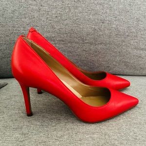 Banana Republic Red Heels